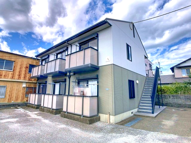 建物外観　2025年9月撮影