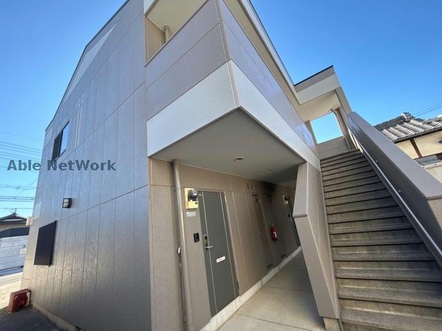 エントランス　エントランス部分