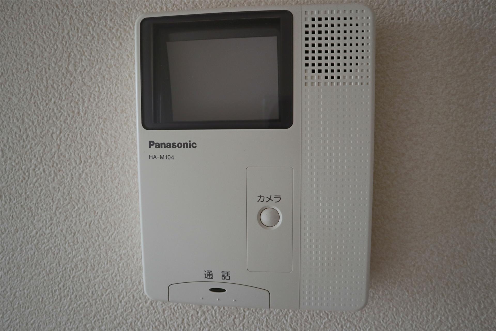 セキュリティ　ＴＶモニターフォン