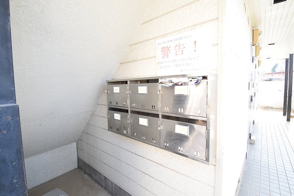 その他共有部分　メールボックス