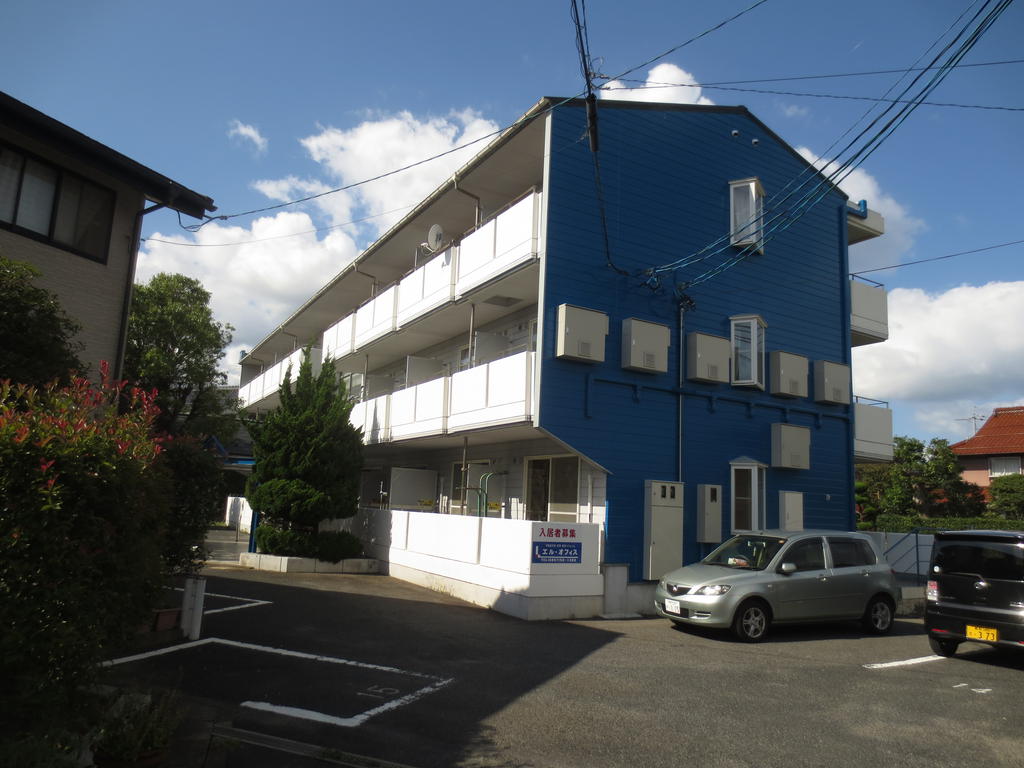 建物外観　インターネット無料！敷礼０円！