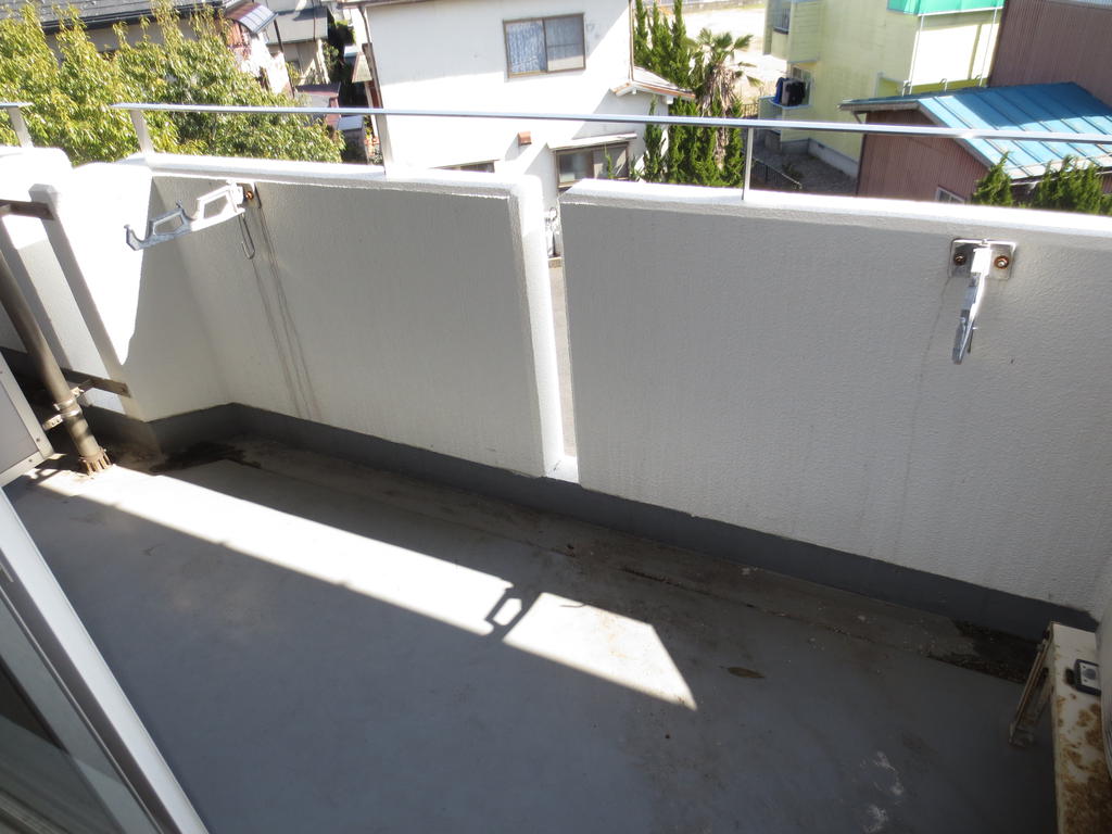 バルコニー　インターネット無料！敷礼０円！