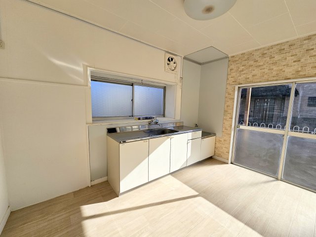 キッチン　お料理しやすいキッチンです