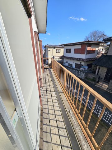 バルコニー　バルコニー付きです