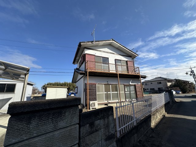 建物外観　外はこのようになっています