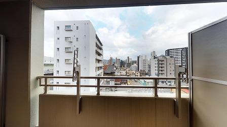 バルコニー　景観