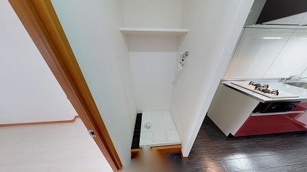 その他設備　洗濯機置き場