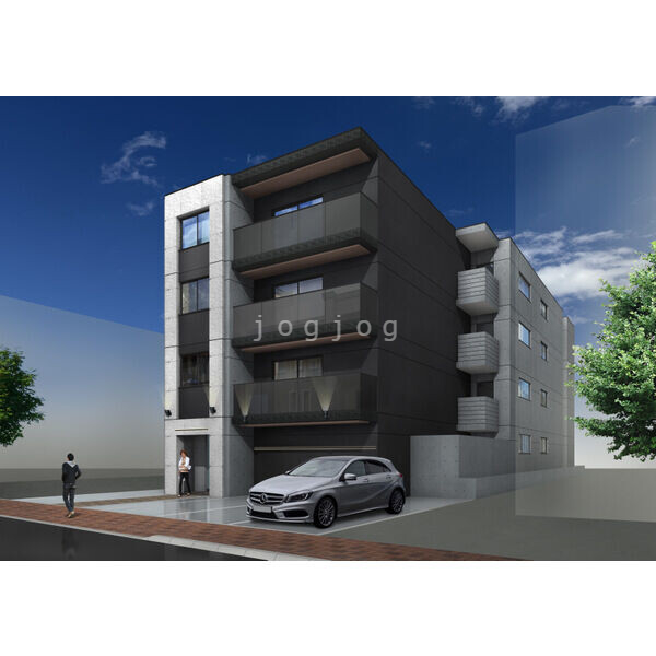 建物外観　外観パース