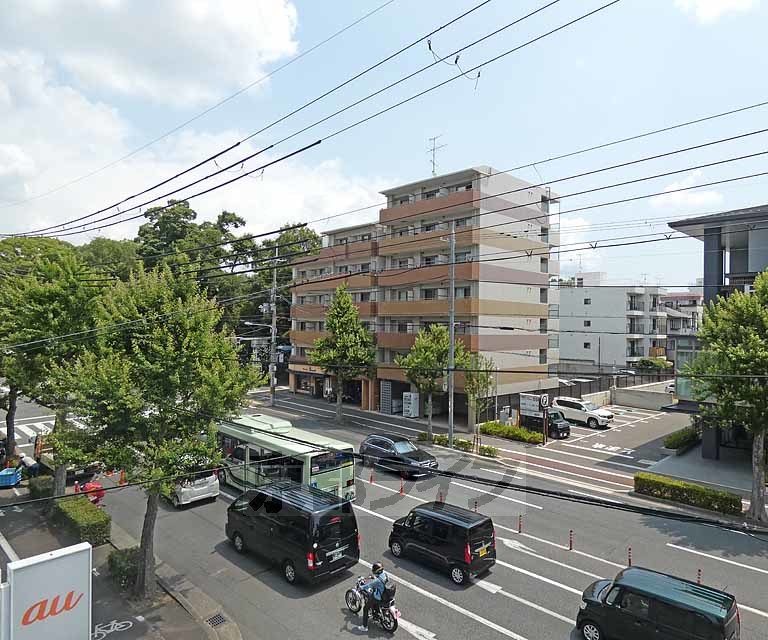 眺望　室外風景です。