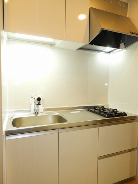 キッチン　別号室の写真です。