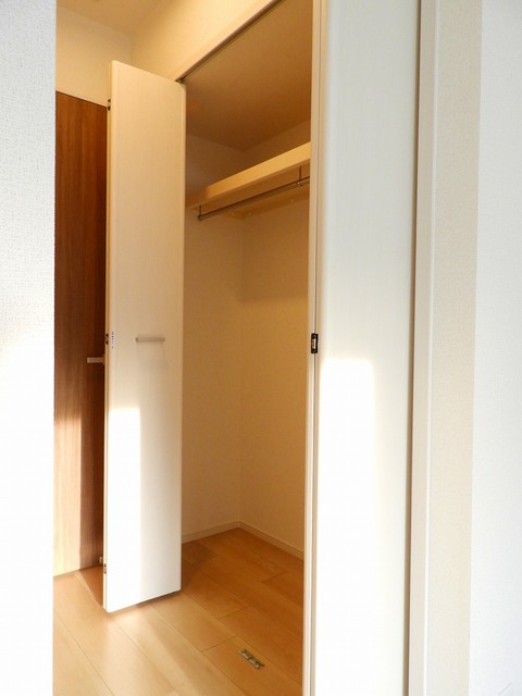 収納　別号室の写真です。