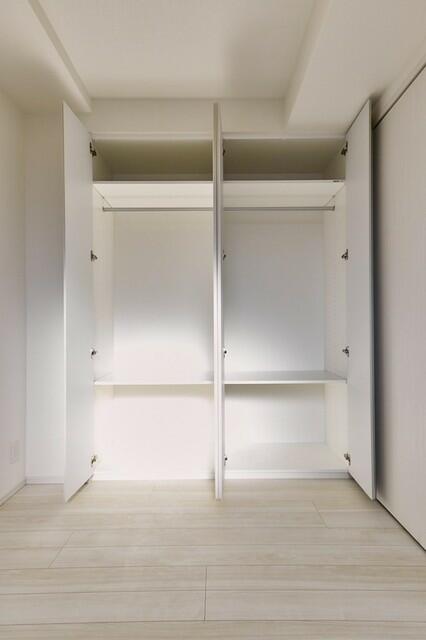 収納　※写真は同タイプ住戸です。