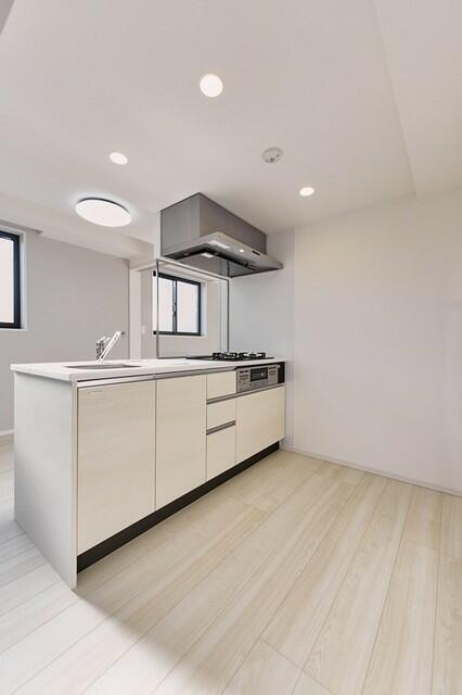 キッチン　※写真は同タイプ住戸です。