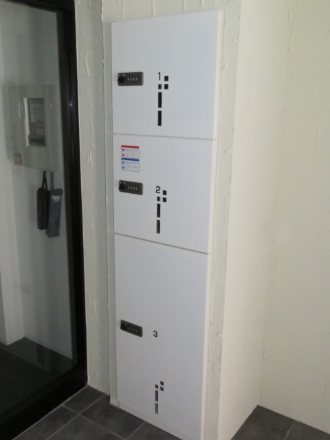 その他共有部分　不在でも荷物を受け取れる宅配ＢＯＸあります♪