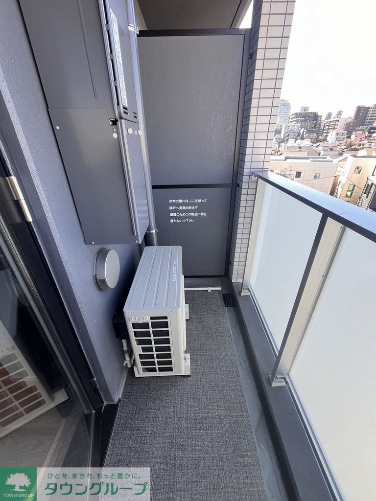 バルコニー　バルコニー