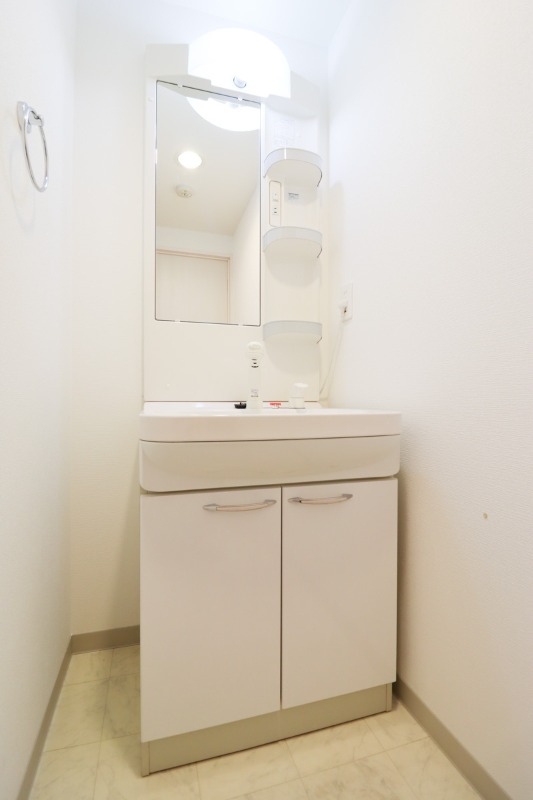 洗面設備　図面と現状に相違がある場合には現状を優先