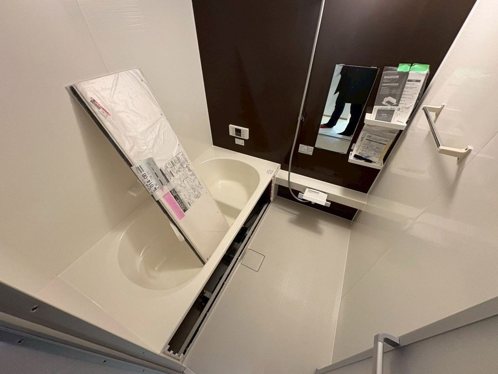 バス・シャワールーム　下駄箱