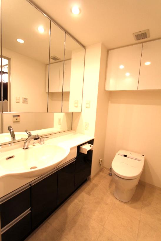 洗面設備　参考写真