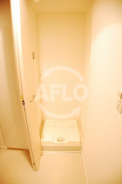 その他設備　S-RESIDENCE難波Briller　室内洗濯パン