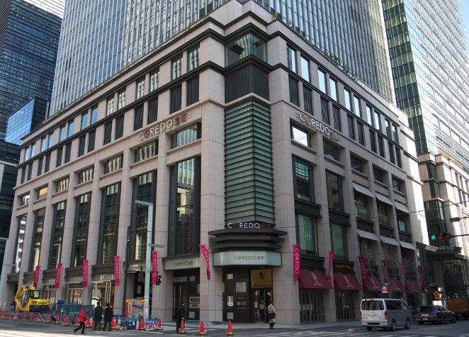 ショッピングセンター　COREDO室町（ショッピングセンター）まで875m