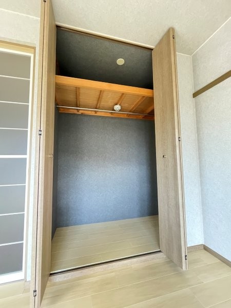 収納　クローゼット収納です