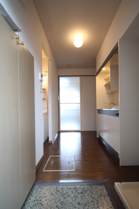 玄関　シューズボックス有ります