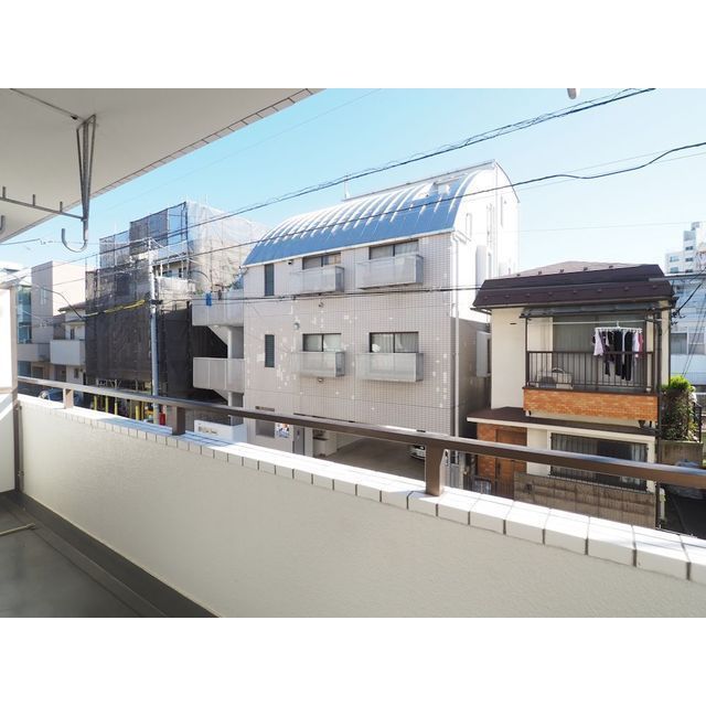 眺望　バルコニーからの眺望