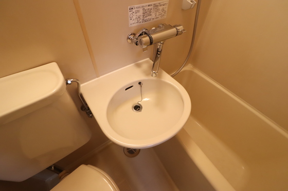 洗面設備　※別部屋の写真です