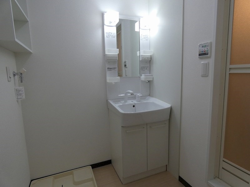洗面設備　別部屋参考写真