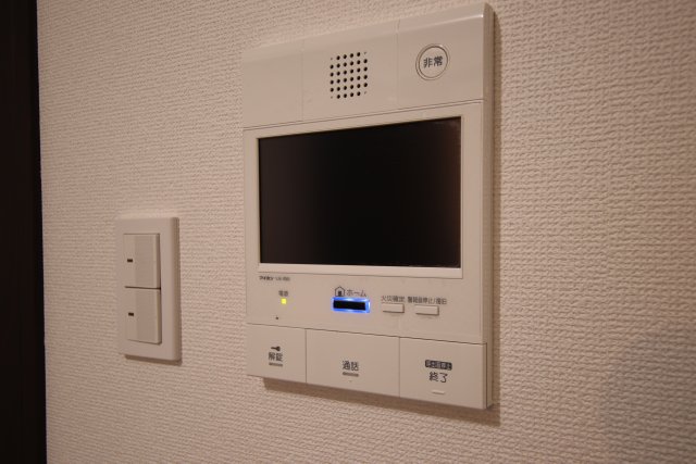 セキュリティ　※別号室の参考写真です※