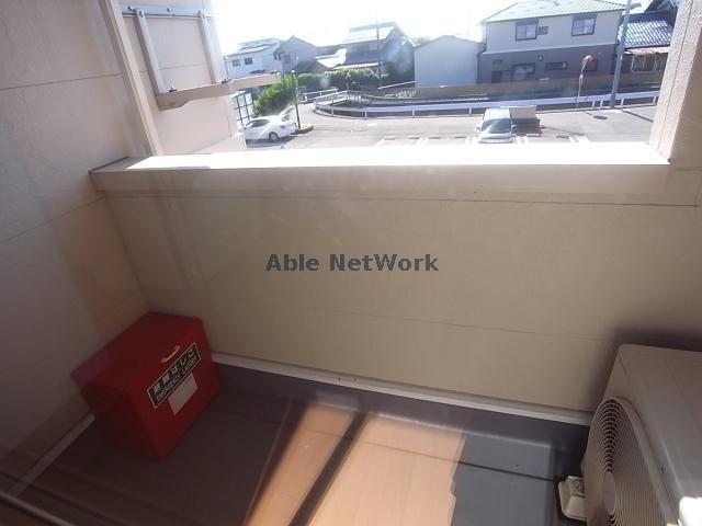 バルコニー　別部屋参照