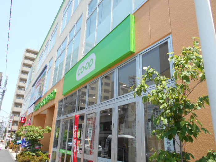 スーパー　コープ（スーパー）まで260m