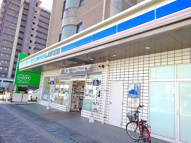 コンビニ　ローソン福山松永町店（コンビニ）まで750m