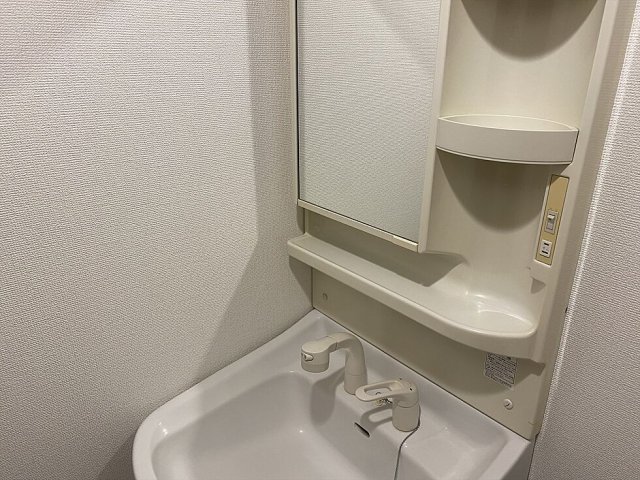 洗面設備　※別部屋の参考写真です。
