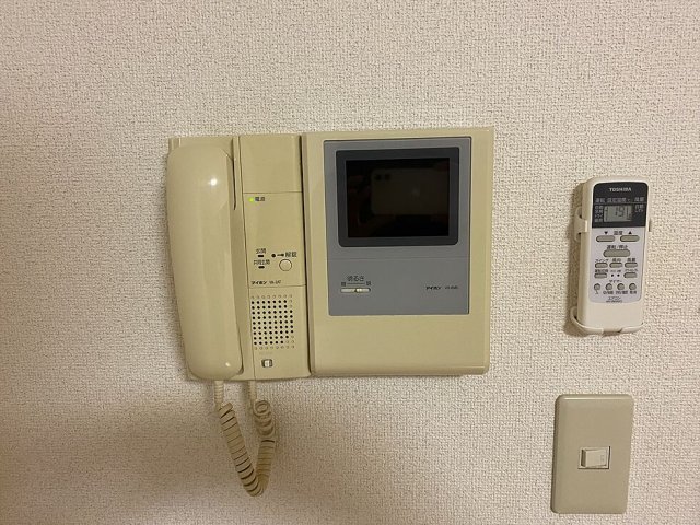 セキュリティ　※別部屋の参考写真です。