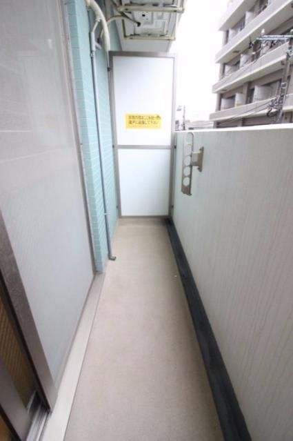 バルコニー　（別タイプ参考写真）ラウレアビレッジ　北区王子4