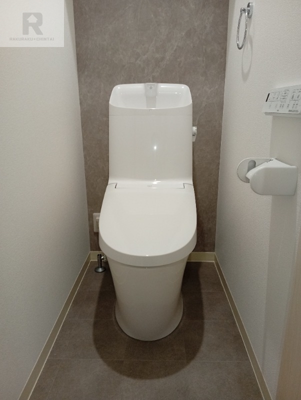 トイレ　同シリーズ物件参考写真