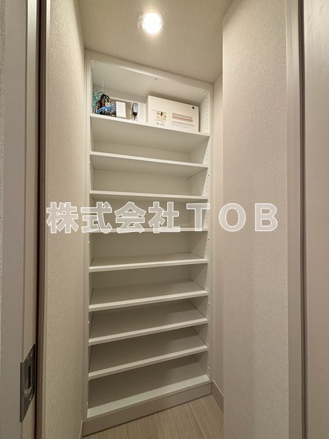 その他設備　シューズボックス
