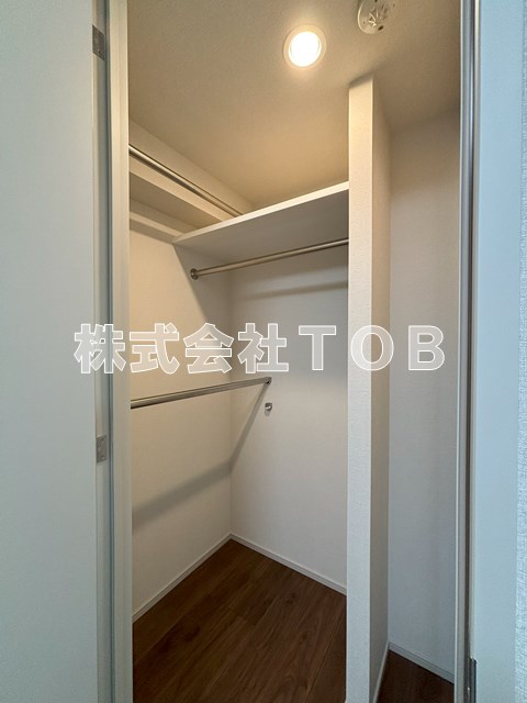 収納　5.6帖ウォークインクローゼット