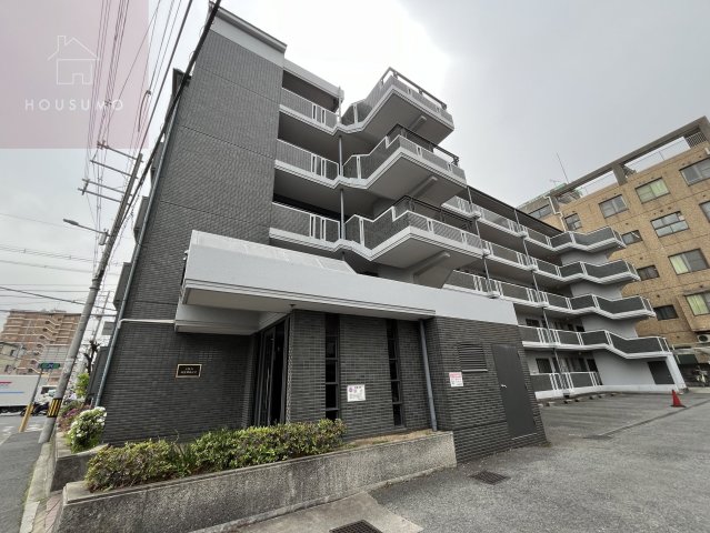 建物外観　外はこのようになっています