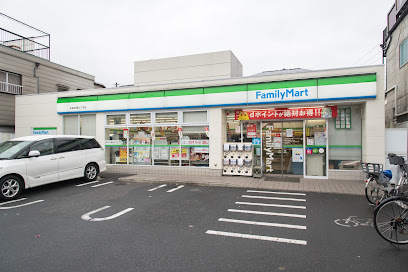 コンビニ　ファミリーマート 杉並成田東三丁目店（コンビニ）まで282m