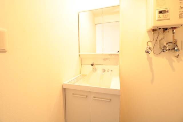 洗面設備　シャンドレで朝の準備バッチリ！