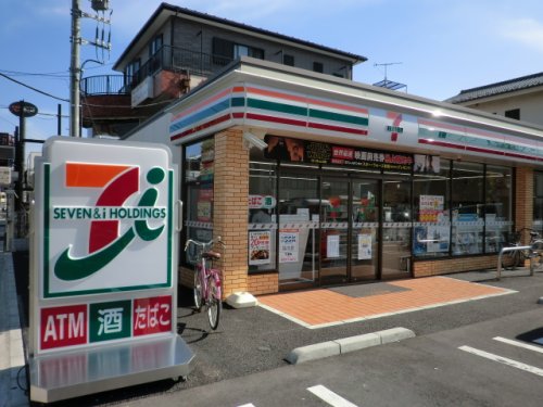 コンビニ　セブンイレブン 市川南行徳3丁目店（コンビニ）まで378m