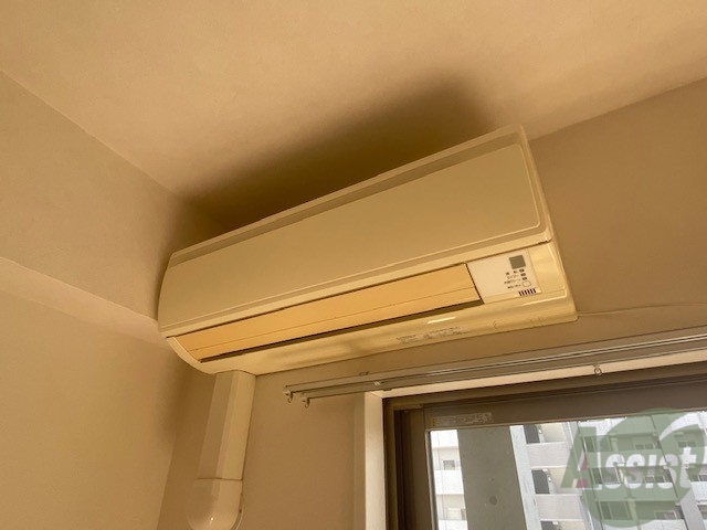 その他設備　エアコンが最初から付いてますのですぐ快適に過ごせますね。