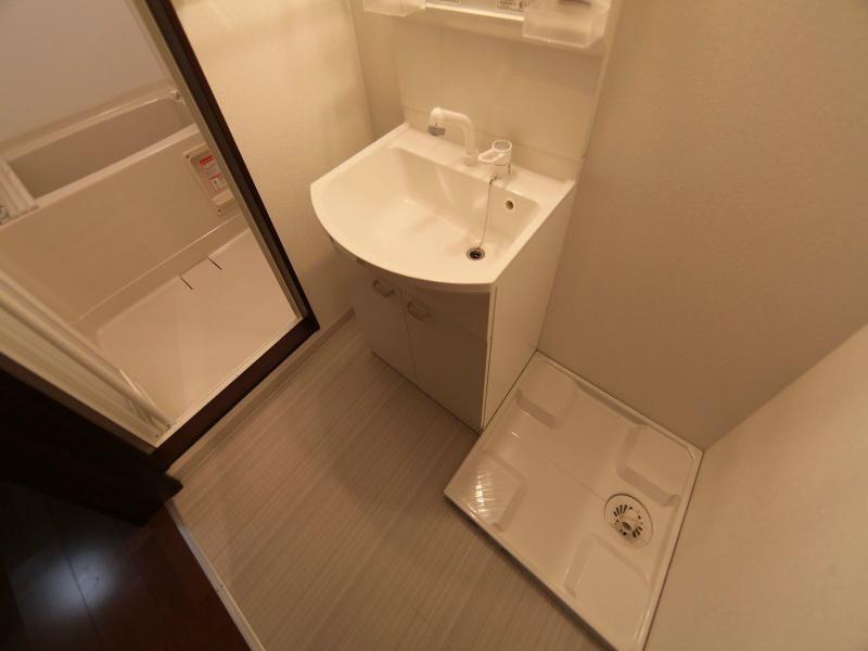 その他　脱衣所　シャンプードレッサー　室内洗濯機置場