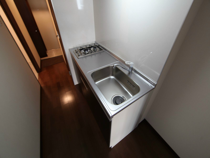 キッチン　システムキッチン（ガス2口コンロ付）