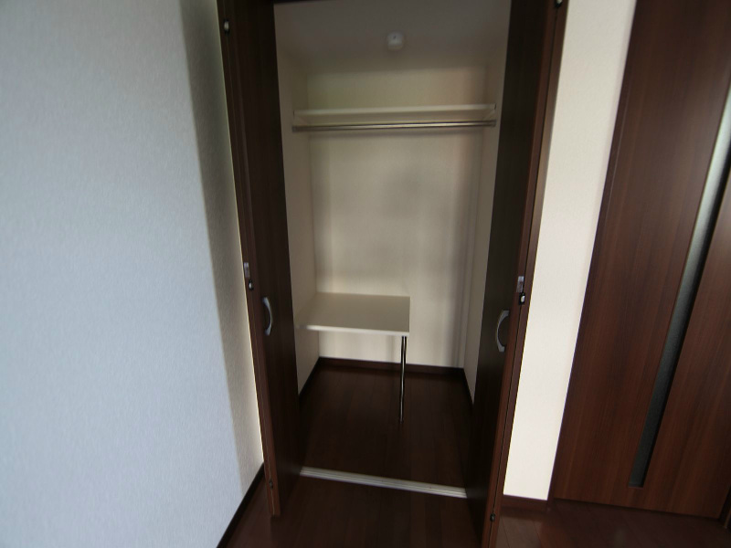 収納　クローゼット　収納充実してます