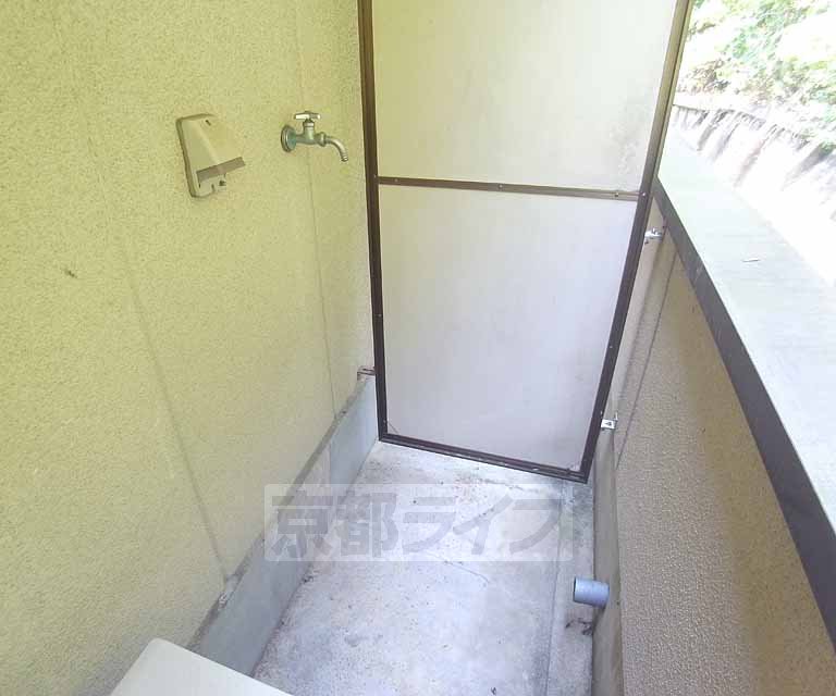 その他設備　室外洗濯機設置可