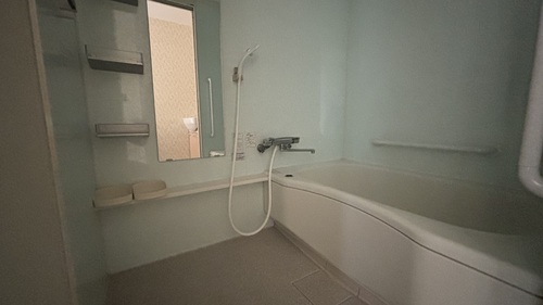バス・シャワールーム　浴室（内装前）