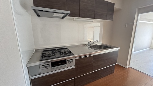 キッチン　キッチン（内装前）